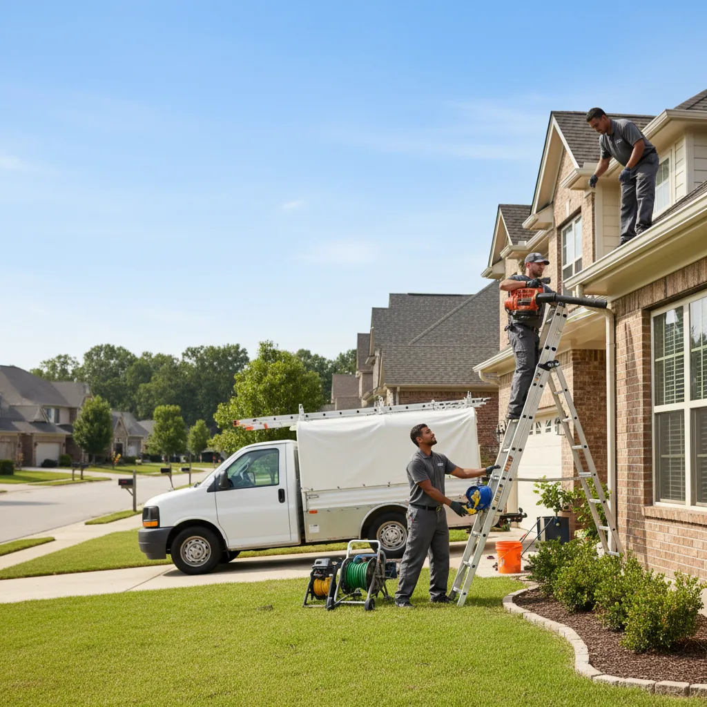 Home Gutter Service in Pennville, IN near me